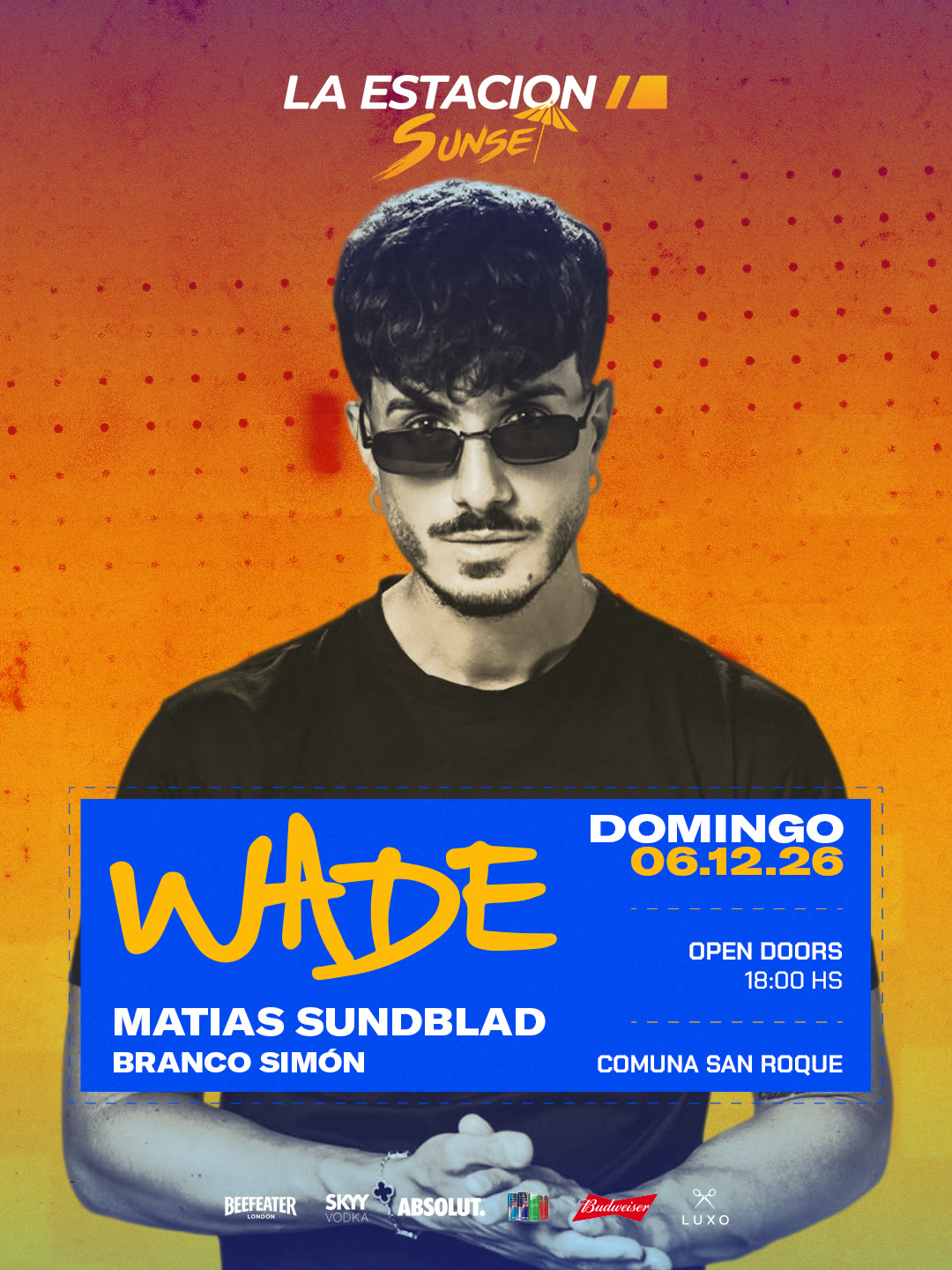 Evento Wade
Matias Sundblad · Branco Simón