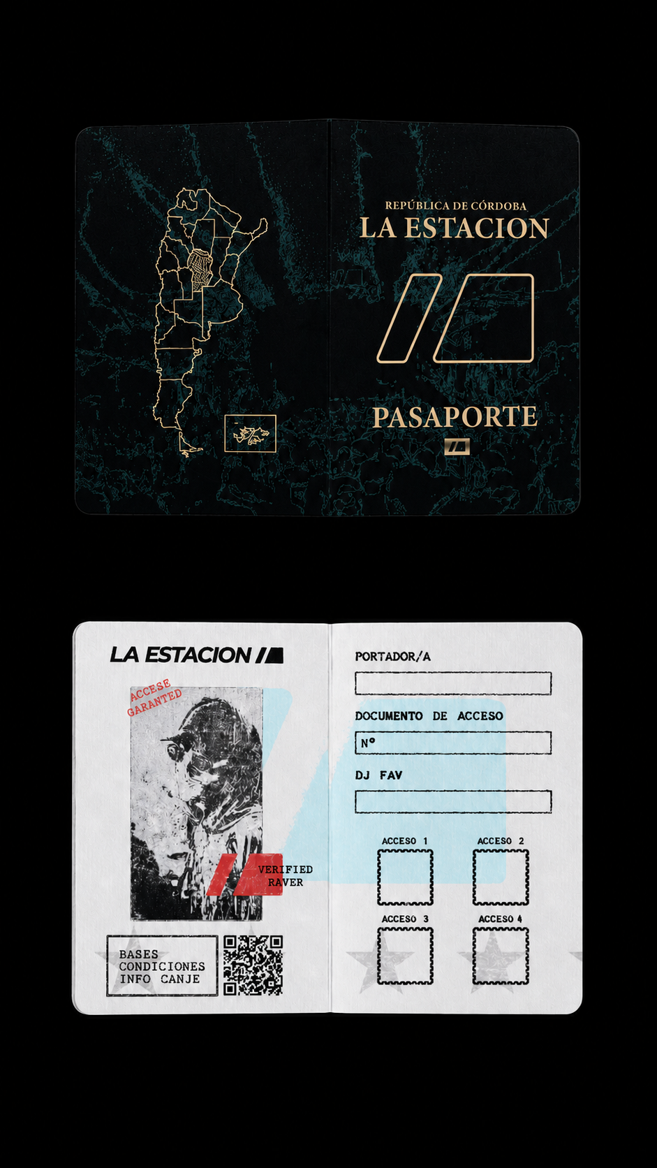 Pasaporte La Estación — programa de fidelización Indoor → Outdoor